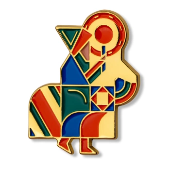 Pin Kraków Lajkonik
