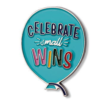 Pin "celebrate small wins"