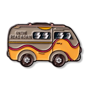 Pin van on the road again