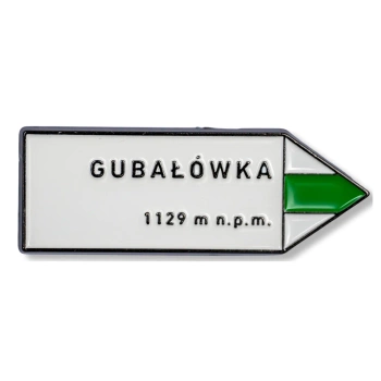 Pin strzałka Gubałówka