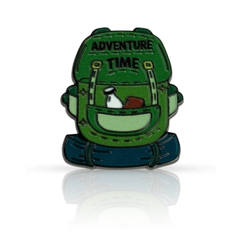 Pin plecak "adventure time"