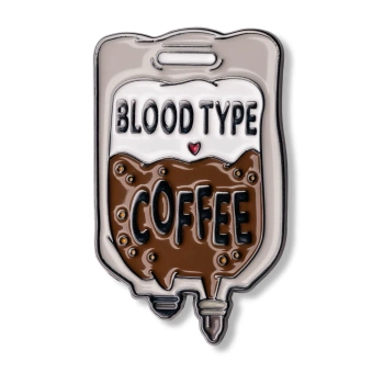 Pin "Blood type coffee"