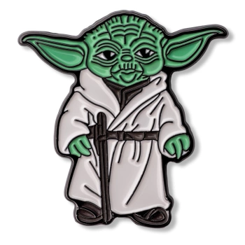 Pin Yoda