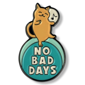 Pin "No bad days"