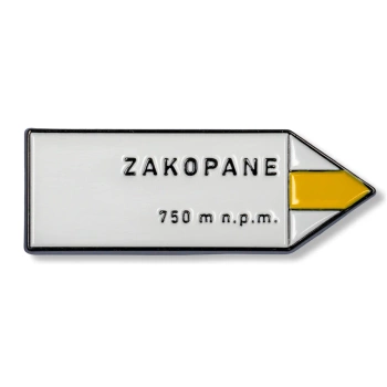 Pin strzałka Zakopane