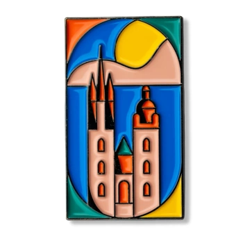 Pin Kraków Kościół Mariacki