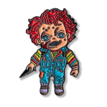 Pin laleczka Chucky