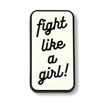 Pin fight like girl