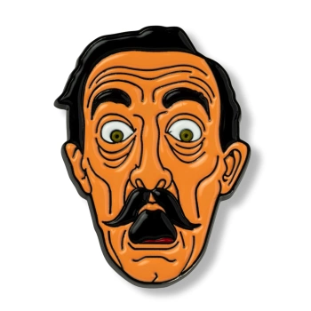Pin Salvador Dali