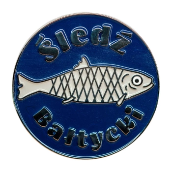 Pin śledź bałtycki