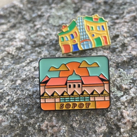 Pin Sopot Krzywy Domek