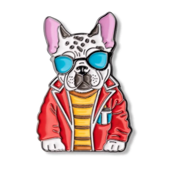 Pin buldog francuski sportowa elegancja