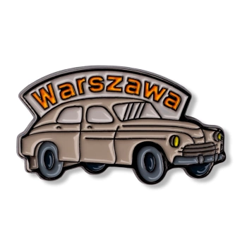 Pin samochód Warszawa