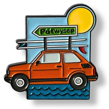 Pin Półwysep Maluchem