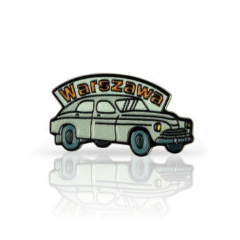 Pin samochód Warszawa