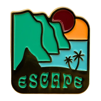 Pin "Escape" morze