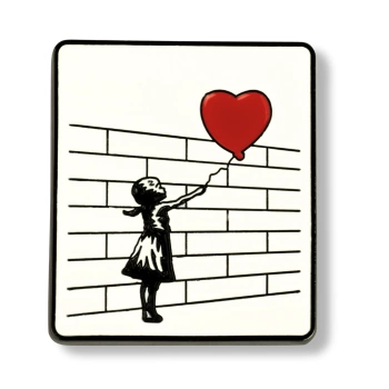 Pin Banksy