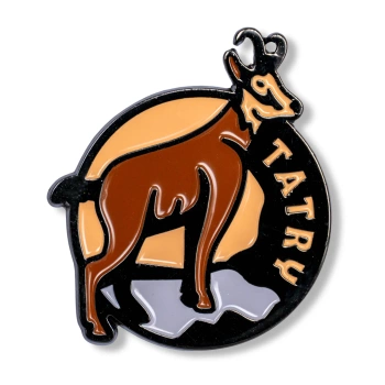 Pin kozica Tatry