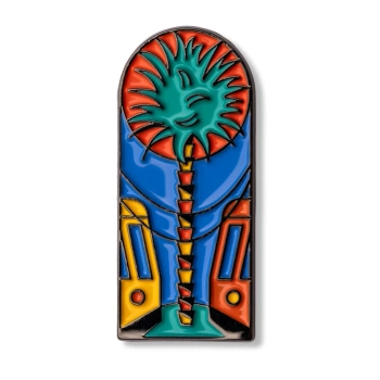 Pin Warszawa Rondo gen. Charles’a de Gaulle’a