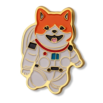 Pin shiba w kosmosie
