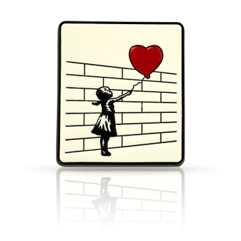 Pin Banksy