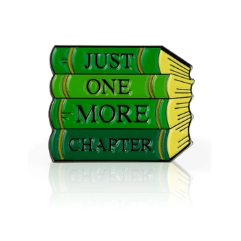 Pin "Just one more chapter"