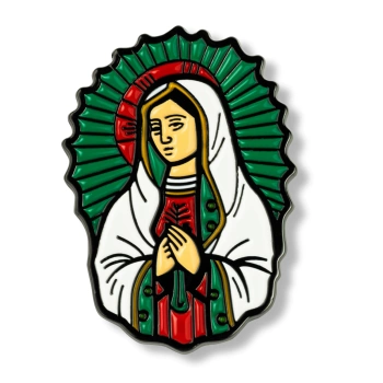 Pin meksykaska Maryja