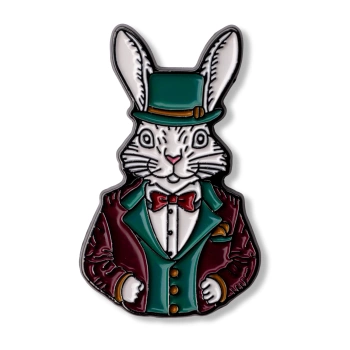 Pin elegancki królik