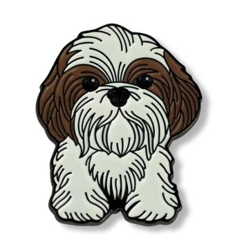 Pin pies Shih tzu
