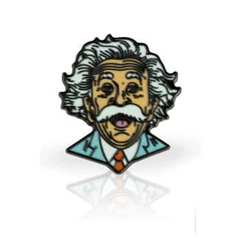 Pin Albert Einstein