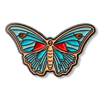Pin motyl