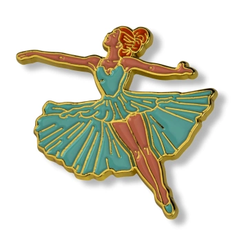 Pin baletnica