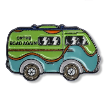 Pin van on the road again 2