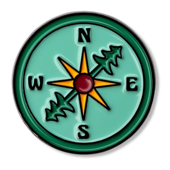 Pin kompas
