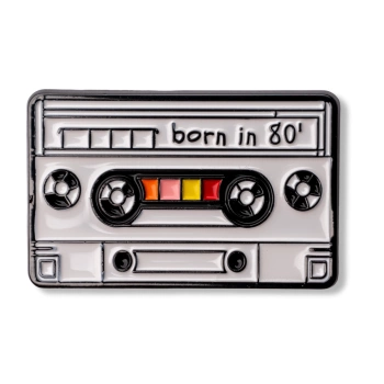 Pin born in 80'