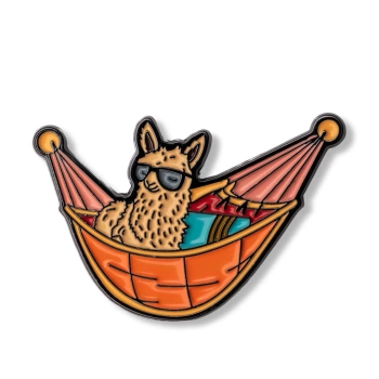 Pin lama w hamaku