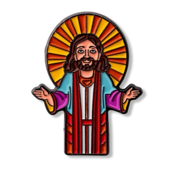 Pin meksykański Jezus