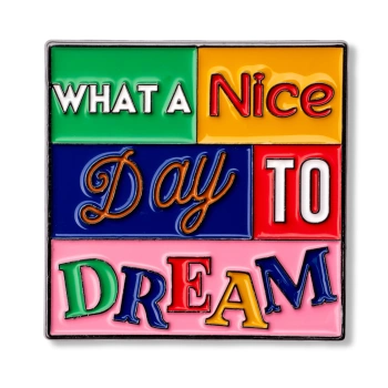 Pin what a nice day