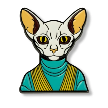 Pin kot sfinks