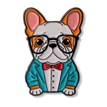 Pin elegancki buldog francuski