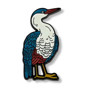 Pin żuraw