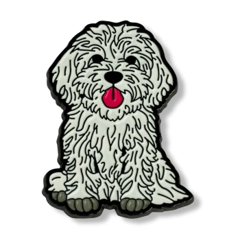 Pin biały pies