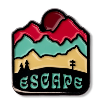 Pin "Escape" góry