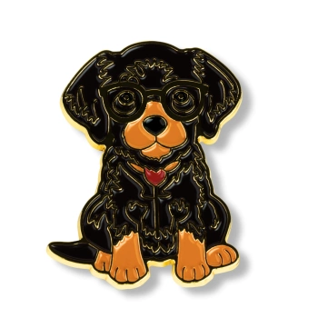 Pin szczeniaczek