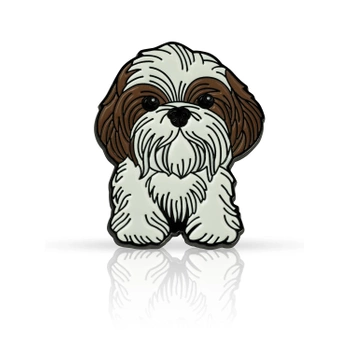 Pin pies Shih tzu