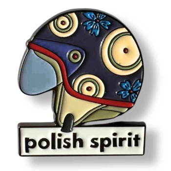Pin Polish Spirit