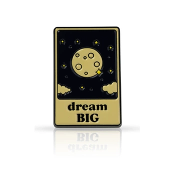 Pin "dream BIG"