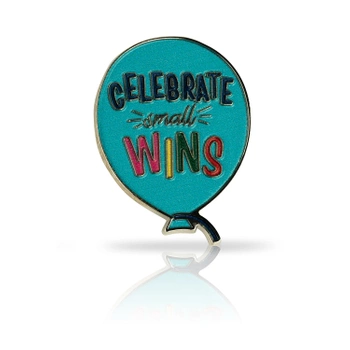 Pin "celebrate small wins"