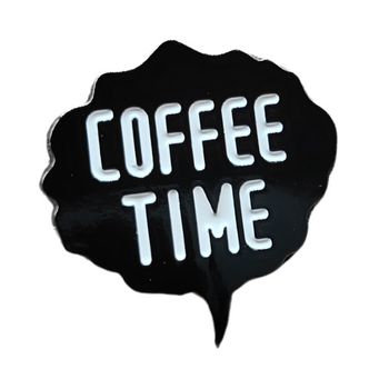 Pin Coffee Time – Czas na Kawę!