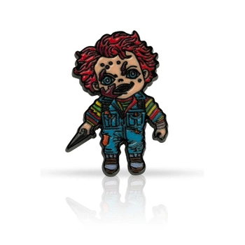 Pin laleczka Chucky